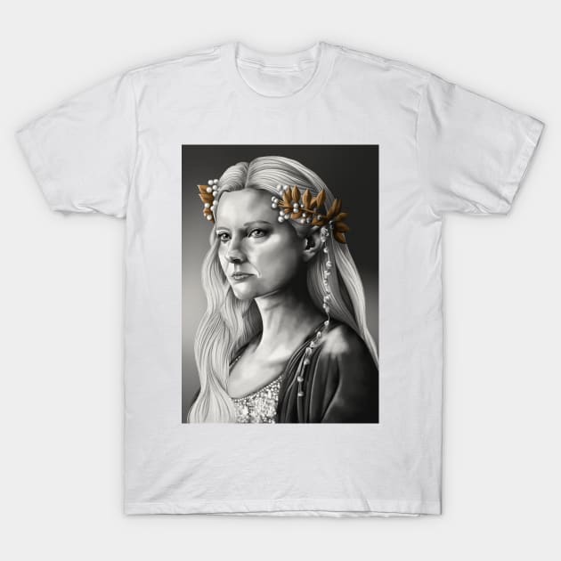 Lady of Light T-Shirt by torirosenbaum